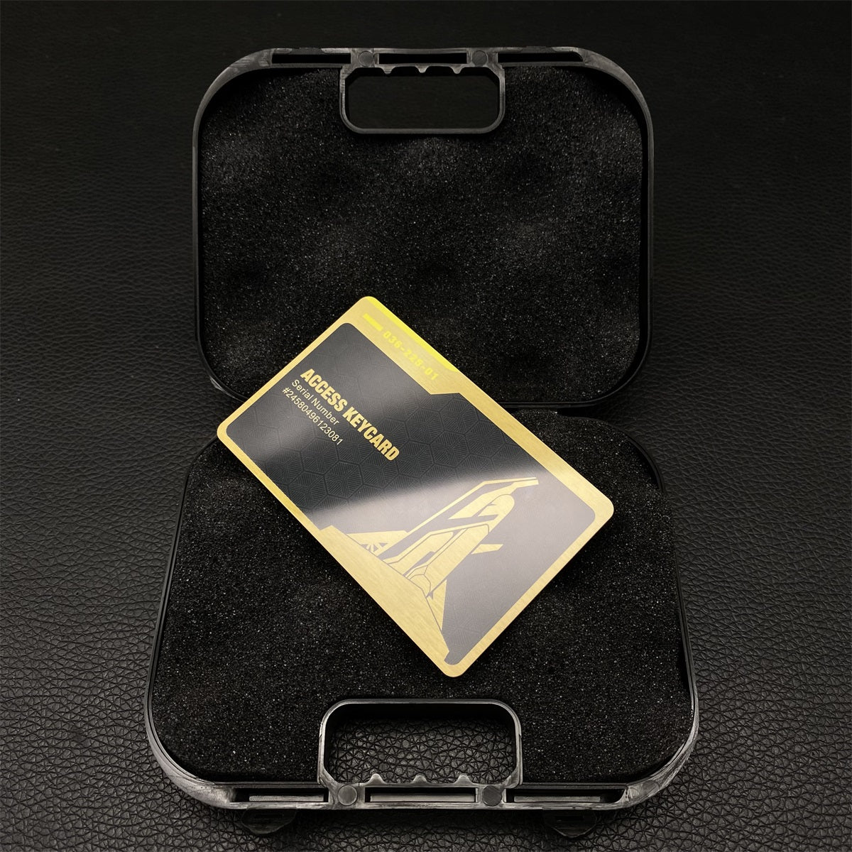 Delta Force Access Card Plastic Version