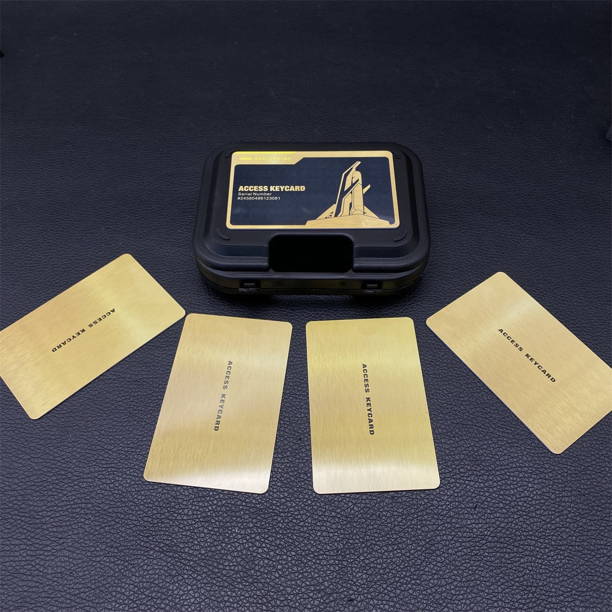 Delta Force Access Card Plastic Version