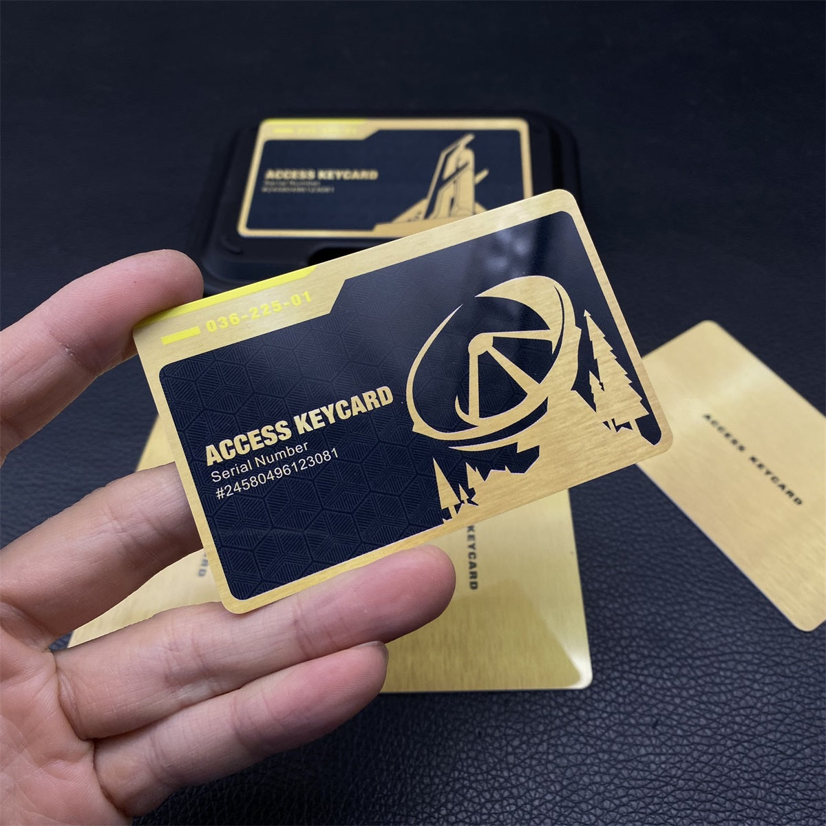 Delta Force Access Card Plastic Version