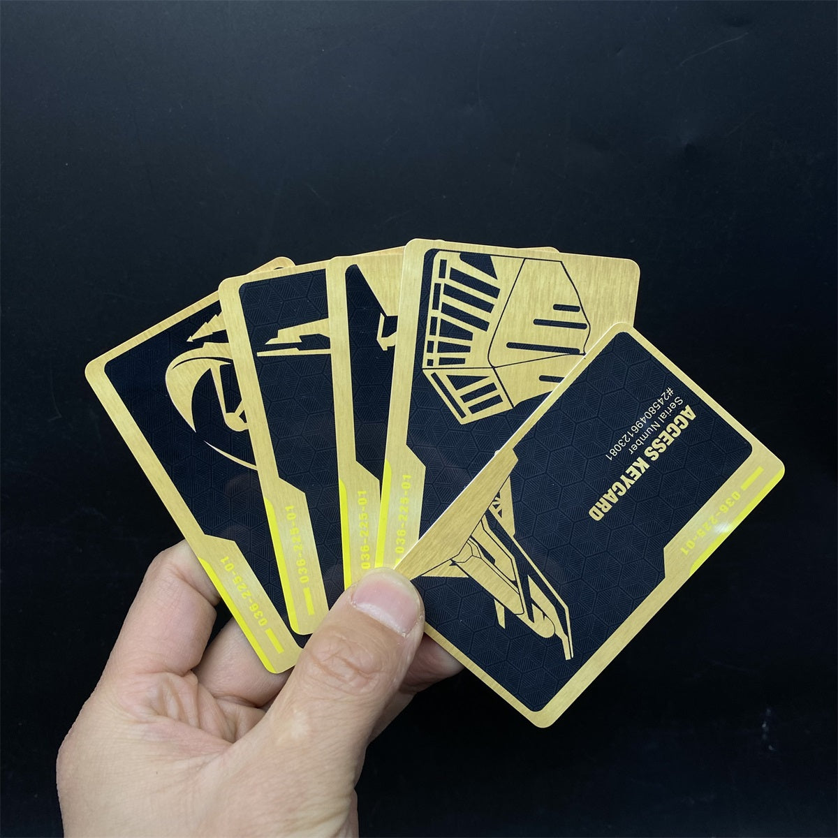 Delta Force Access Card Plastic Version