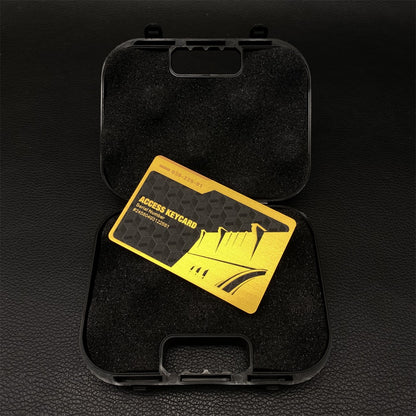 Delta Force Golden Plated PVC Access Card