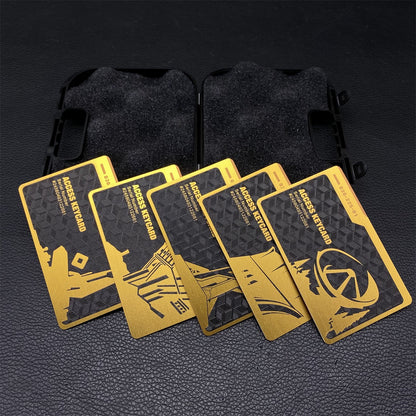 Delta Force Golden Plated PVC Access Card