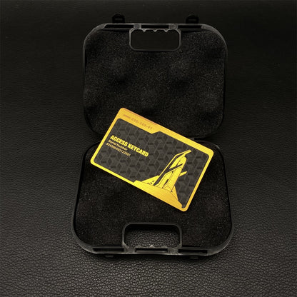 Delta Force Golden Plated PVC Access Card