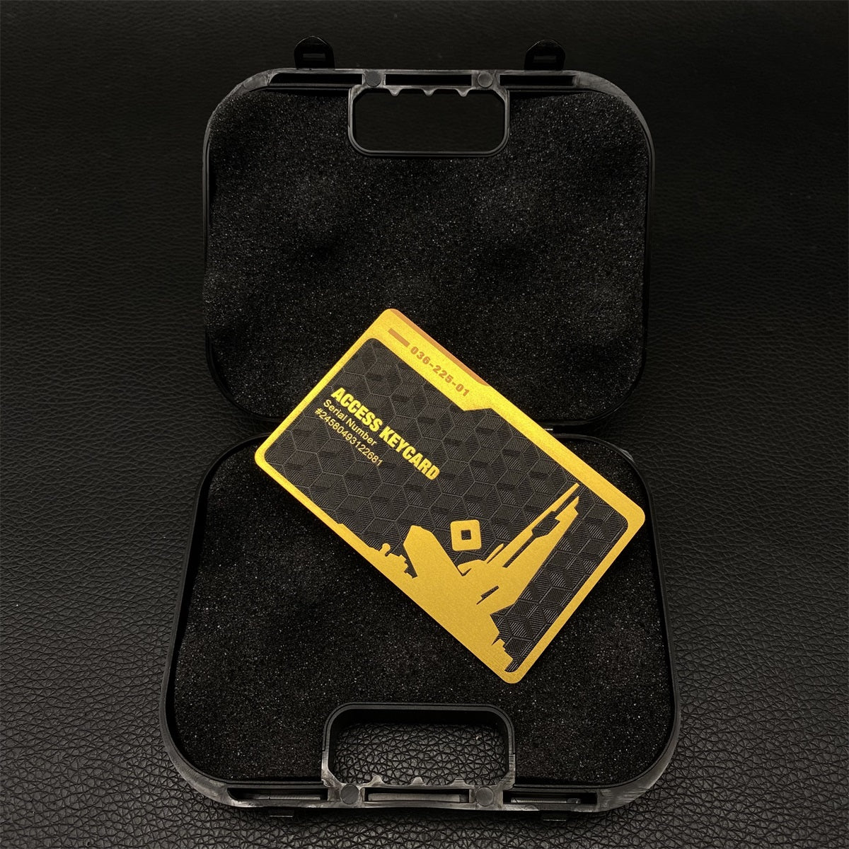 Delta Force Golden Plated PVC Access Card