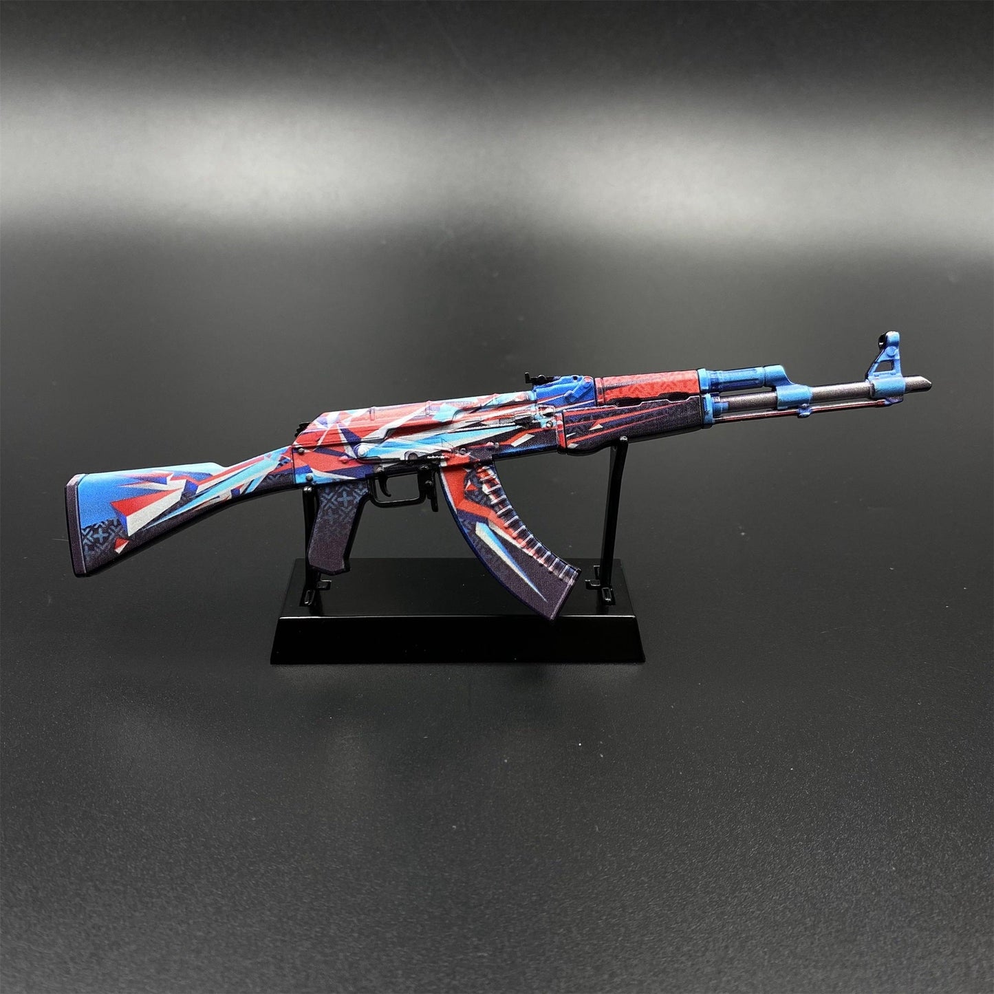 Hot Game CS2 AK47 Point Disarray Metal Replica Game Prop Collectible