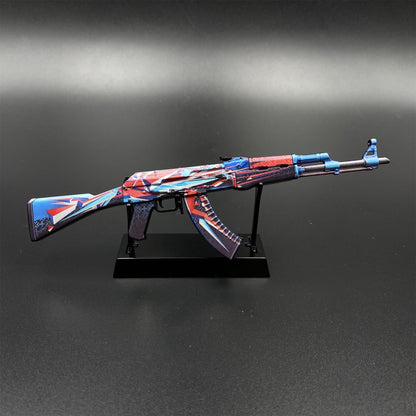 Hot Game CS2 AK47 Point Disarray Metal Replica Game Prop Collectible