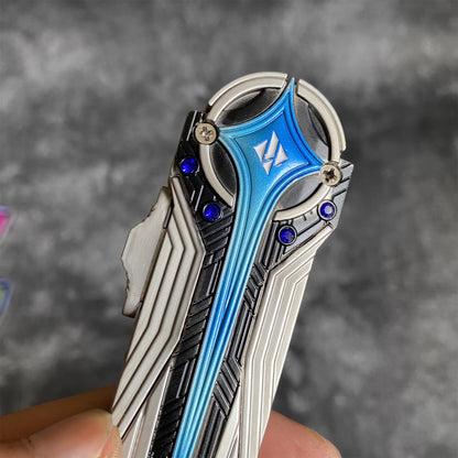 Polaris Pocket Knife Metal Replica