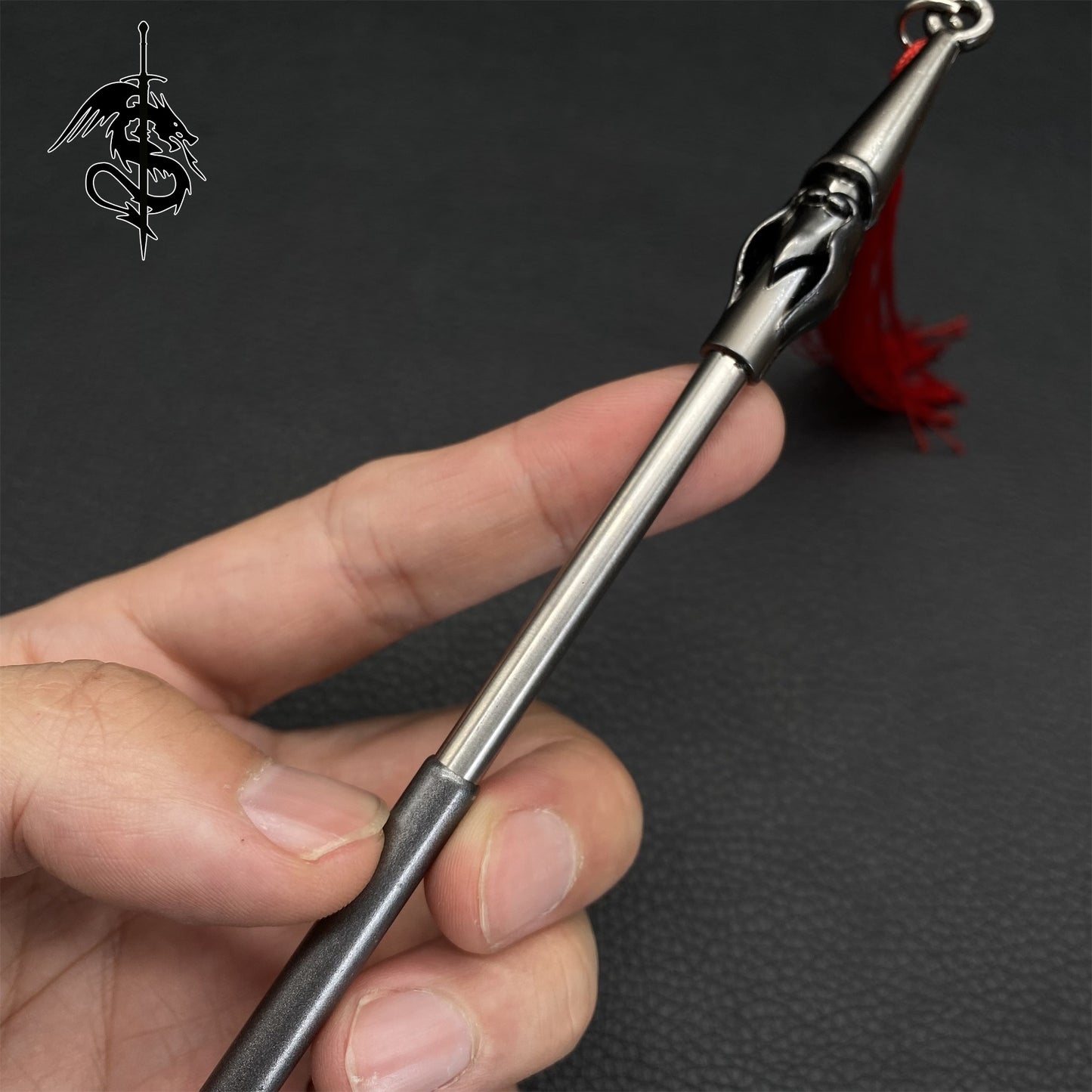 Metal Scalable Poseidon Trident Miniature