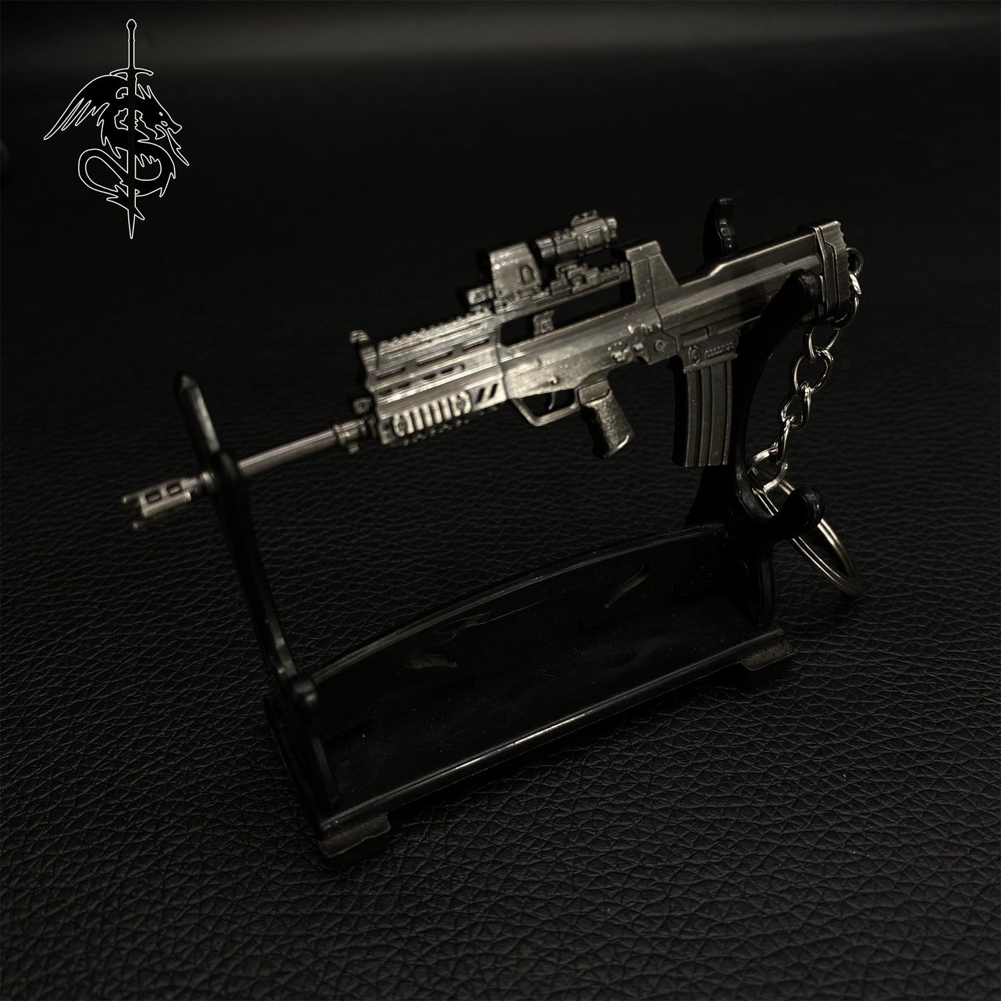 Metal Prices Type97 Mini Gun Keychain Backpack Pendant