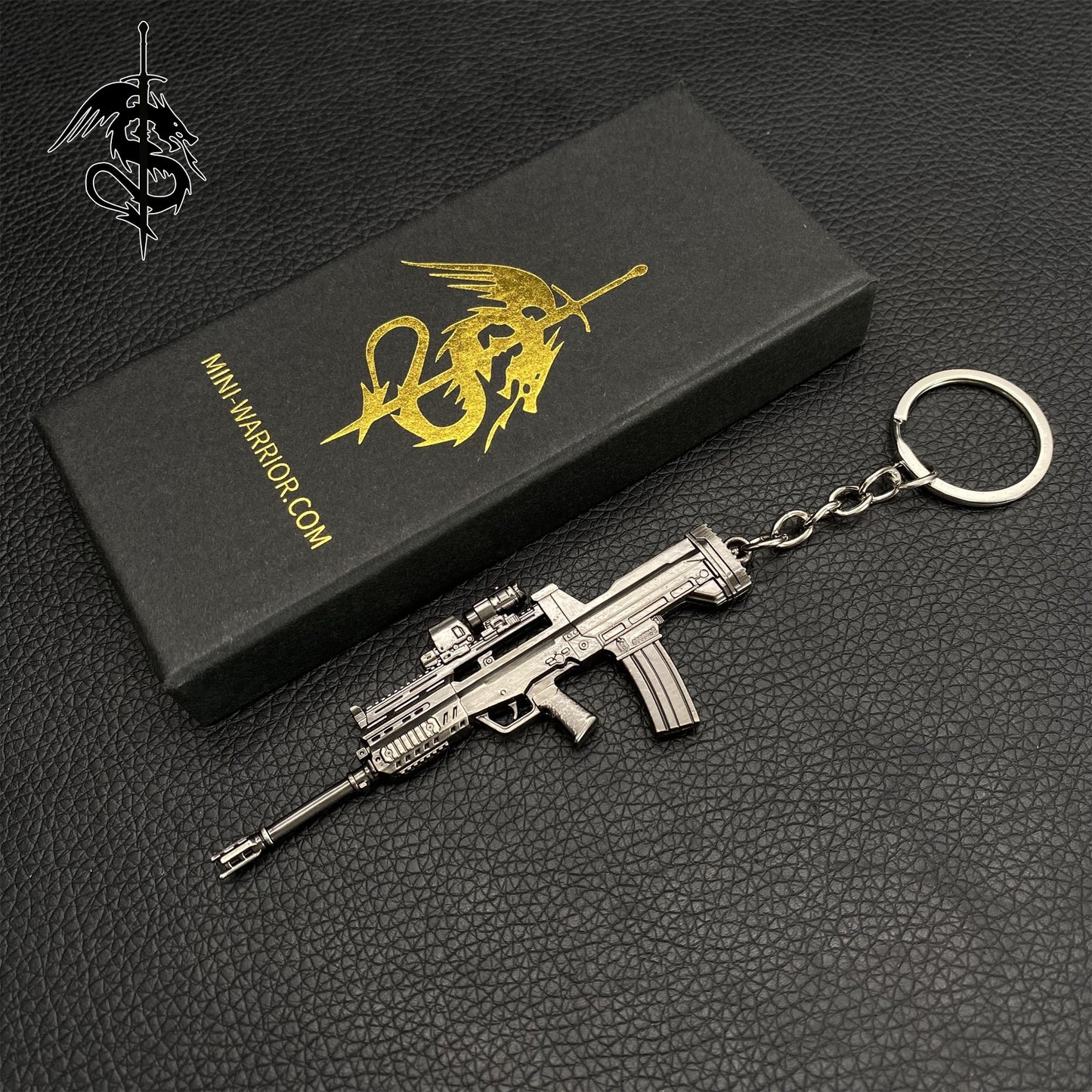 Metal Prices Type97 Mini Gun Keychain Backpack Pendant