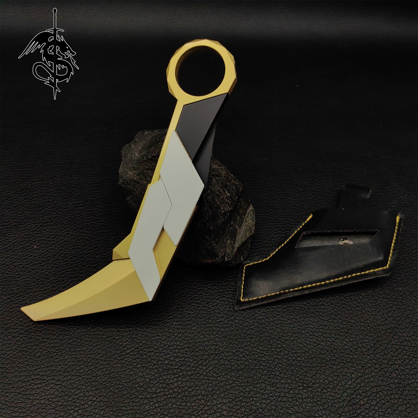 Metal Prime 2.0 Knife Blunt Blade Alloy Replica