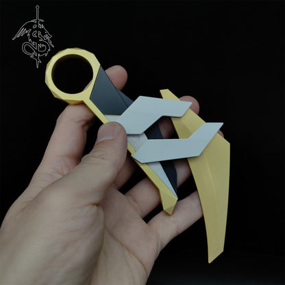 Metal Prime 2.0 Knife Blunt Blade Alloy Replica