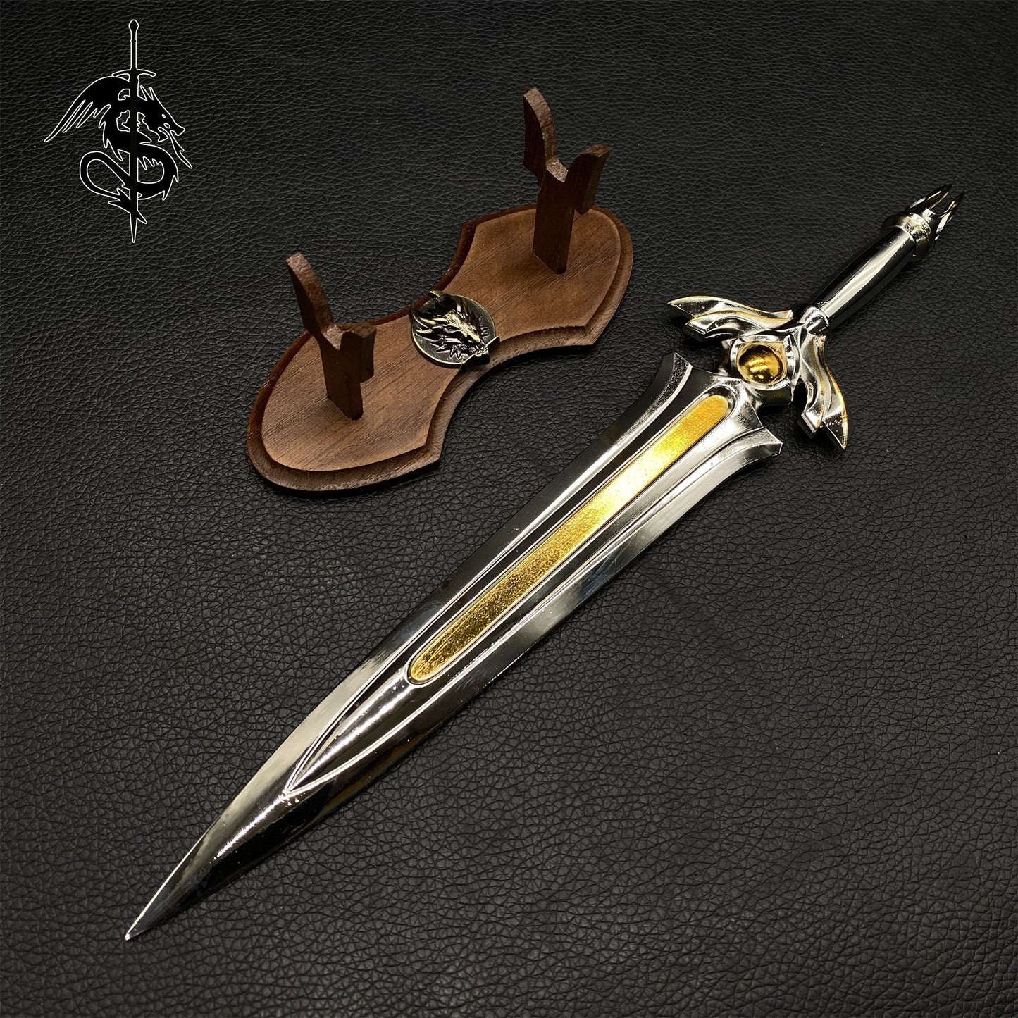 Metal Prosperity Sword Replica