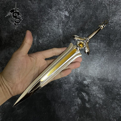 Metal Prosperity Sword Replica