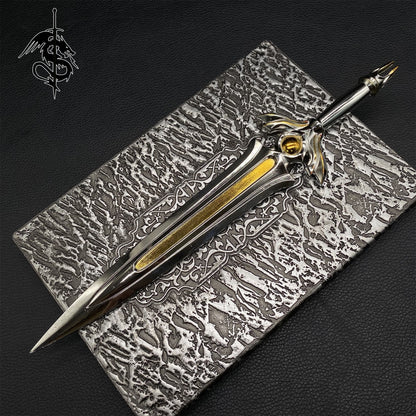 Metal Prosperity Sword Replica