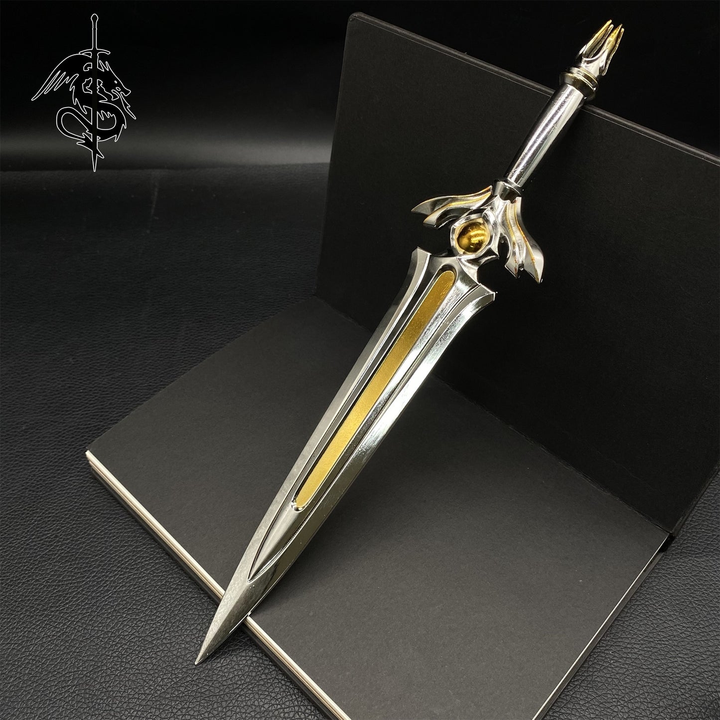 Metal Prosperity Sword Replica