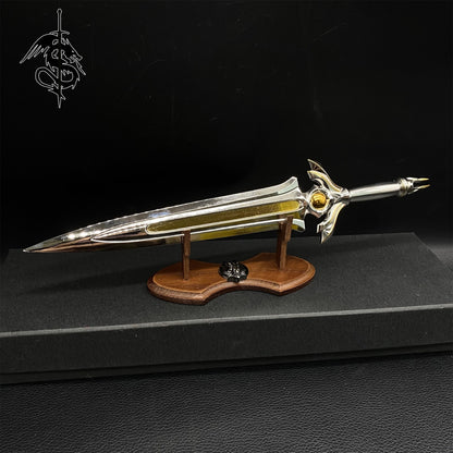 Metal Prosperity Sword Replica