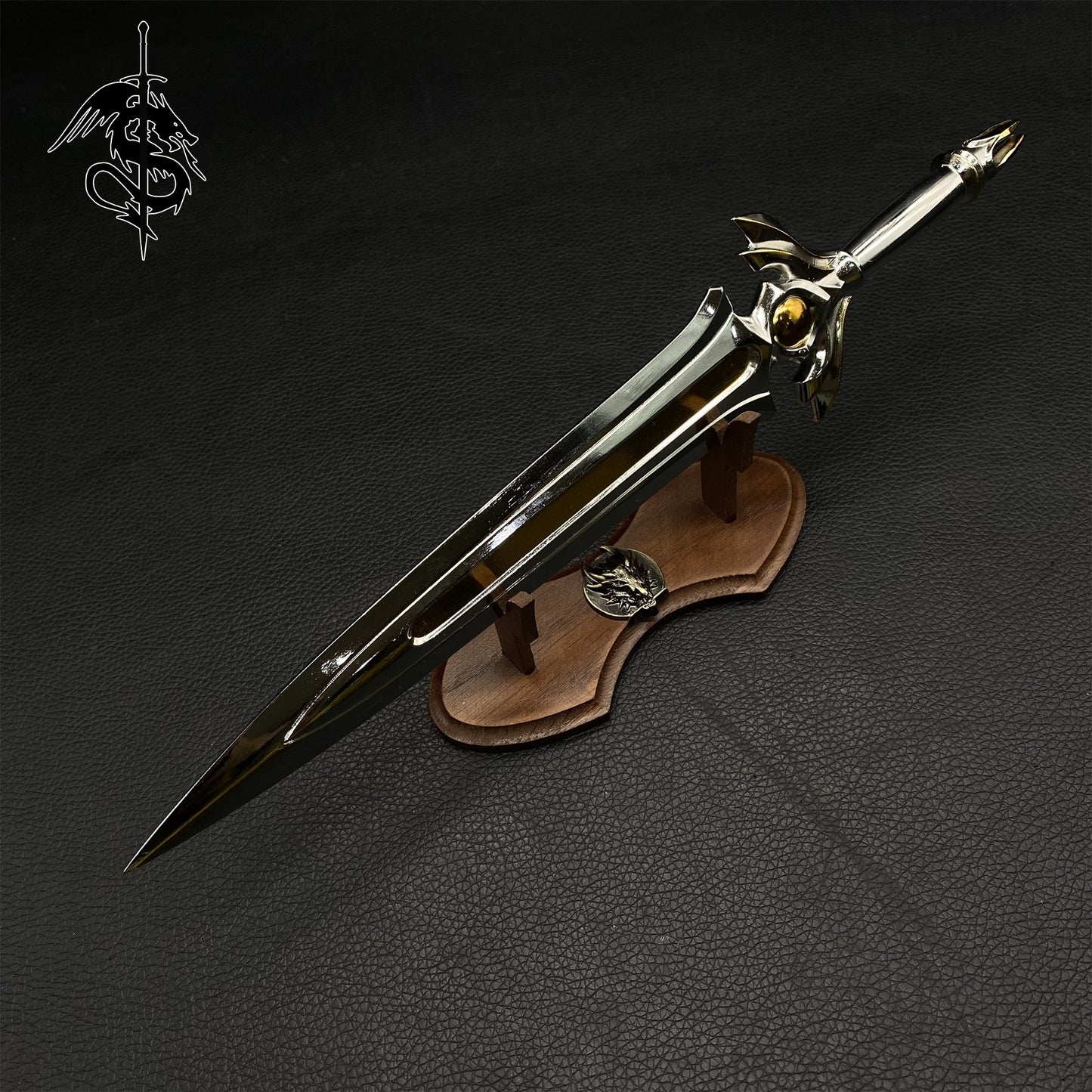 Metal Prosperity Sword Replica