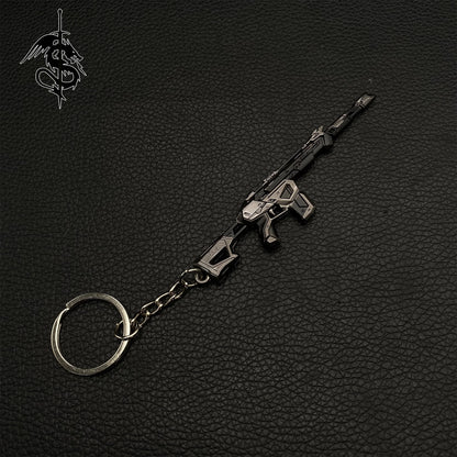 Tiny Protocol 781-A Phantom Metal Gun Keychain