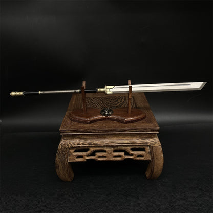 Ancient China PoDao Simple Broadsword Metal Replica