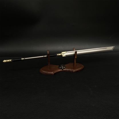 Ancient China PoDao Simple Broadsword Metal Replica