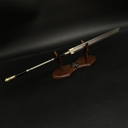 Ancient China PoDao Simple Broadsword Metal Replica