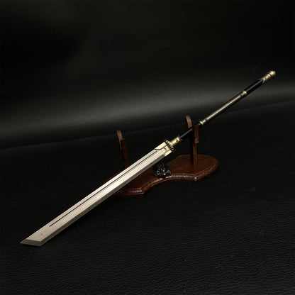 Ancient China PoDao Simple Broadsword Metal Replica