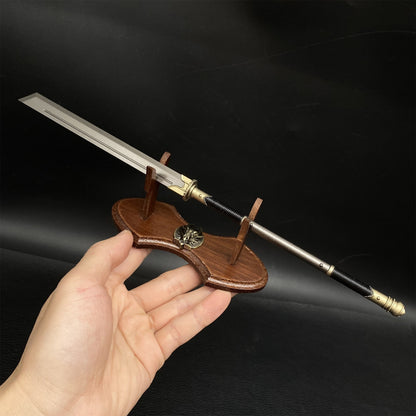 Ancient China PoDao Simple Broadsword Metal Replica