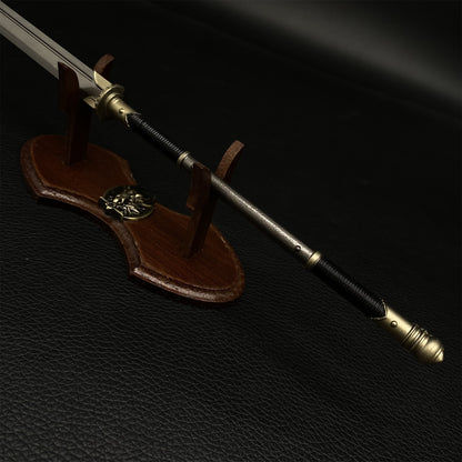 Ancient China PoDao Simple Broadsword Metal Replica