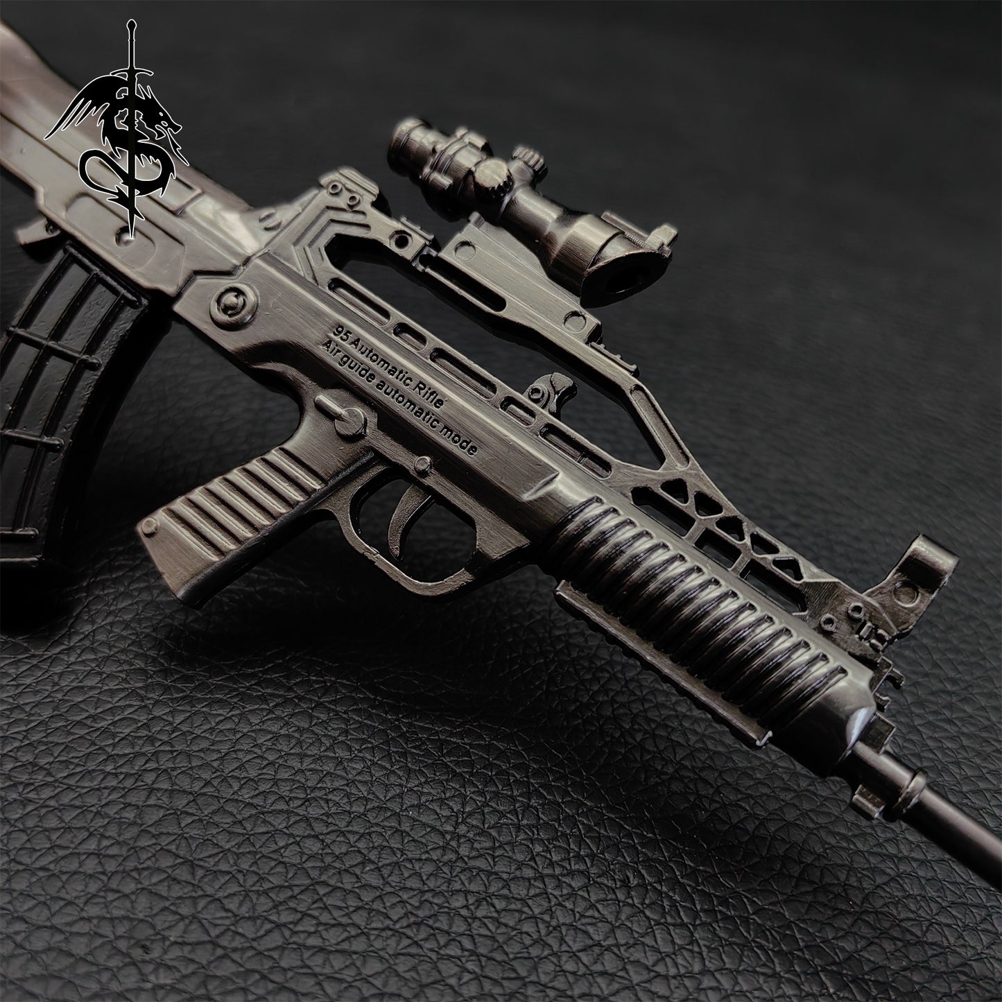Metal QBZ95 Miniature Gun Chinese Army Standard Assault Rifle
