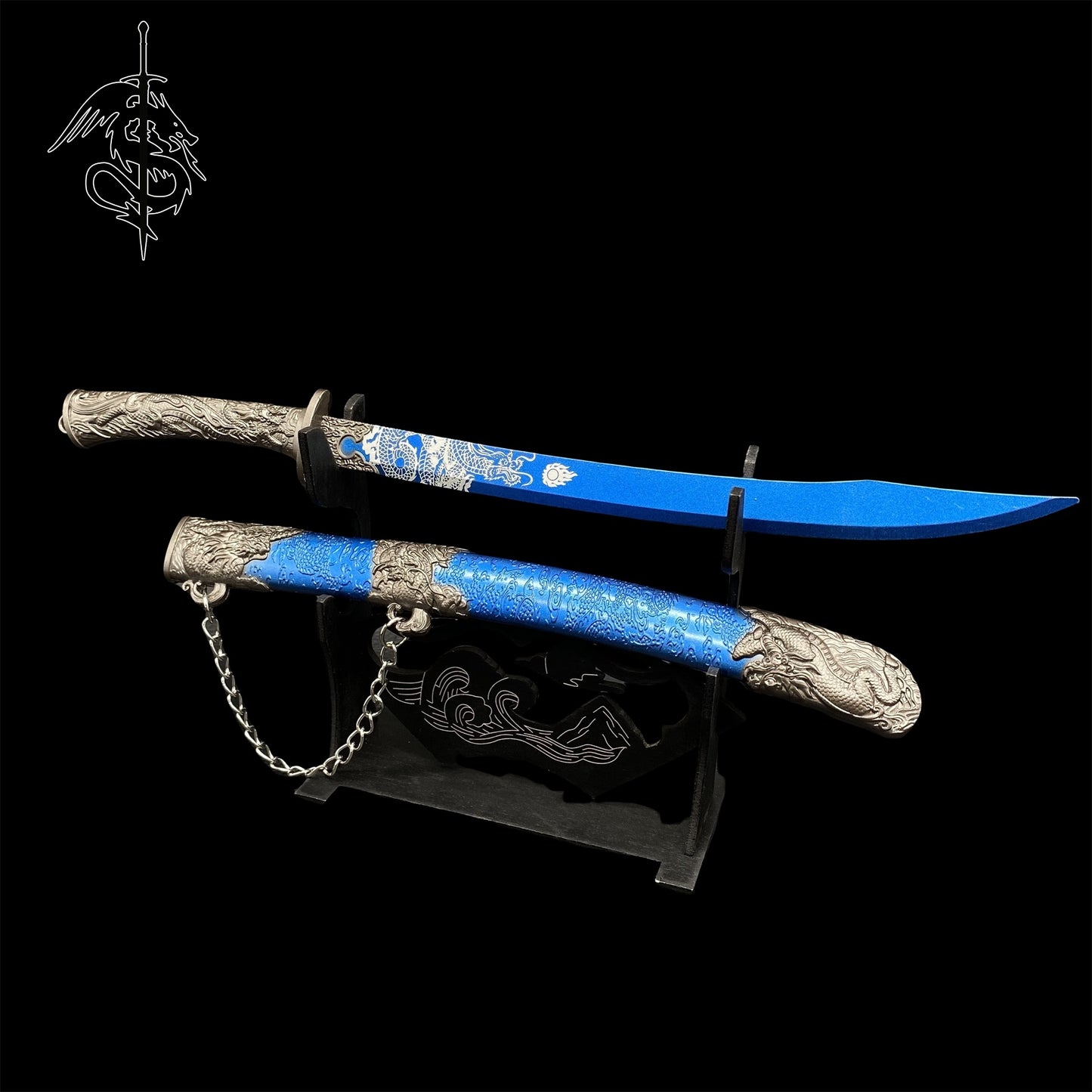 Ancient Chinese Mini Sword Metal Replica