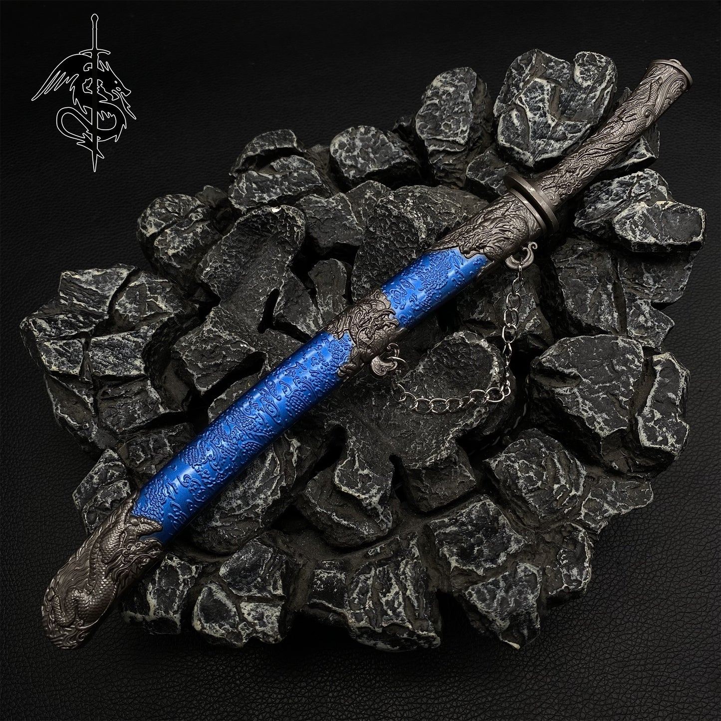 Ancient Chinese Mini Sword Metal Replica