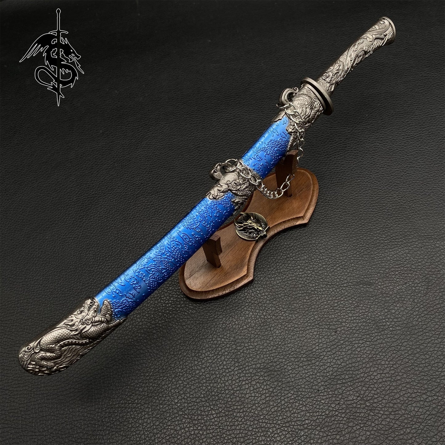 Ancient Chinese Mini Sword Metal Replica