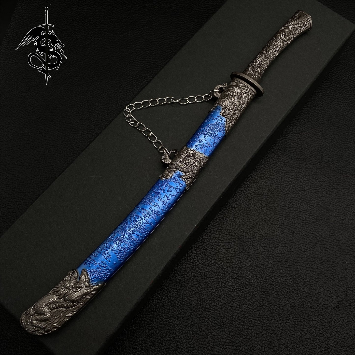 Ancient Chinese Mini Sword Metal Replica