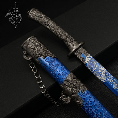 Ancient Chinese Mini Sword Metal Replica