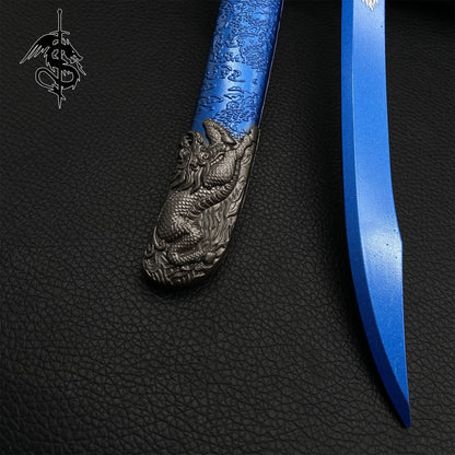 Ancient Chinese Mini Sword Metal Replica