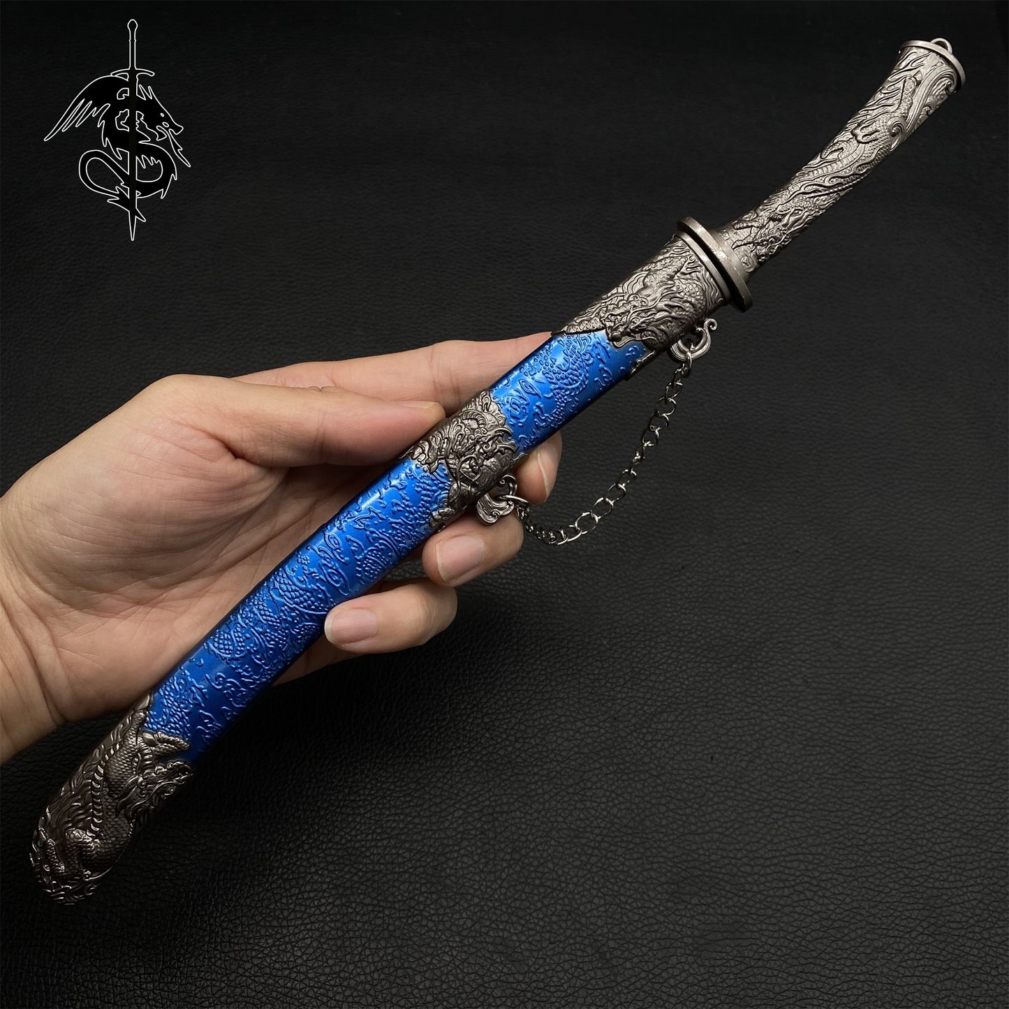 Ancient Chinese Mini Sword Metal Replica