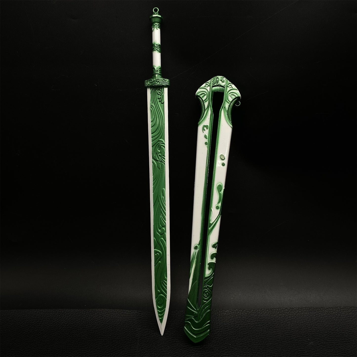 Metal QingTian Sword Metal Replica