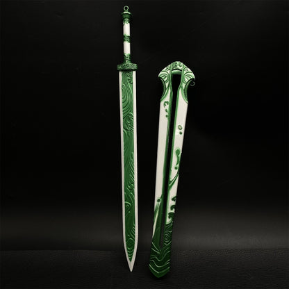 Metal QingTian Sword Metal Replica