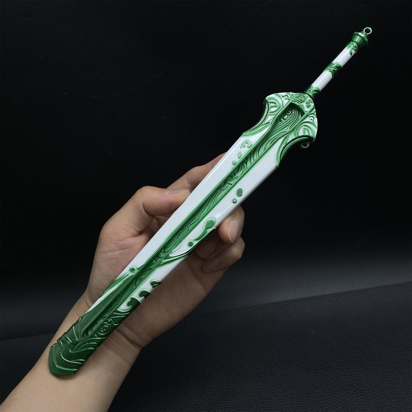 Metal QingTian Sword Metal Replica