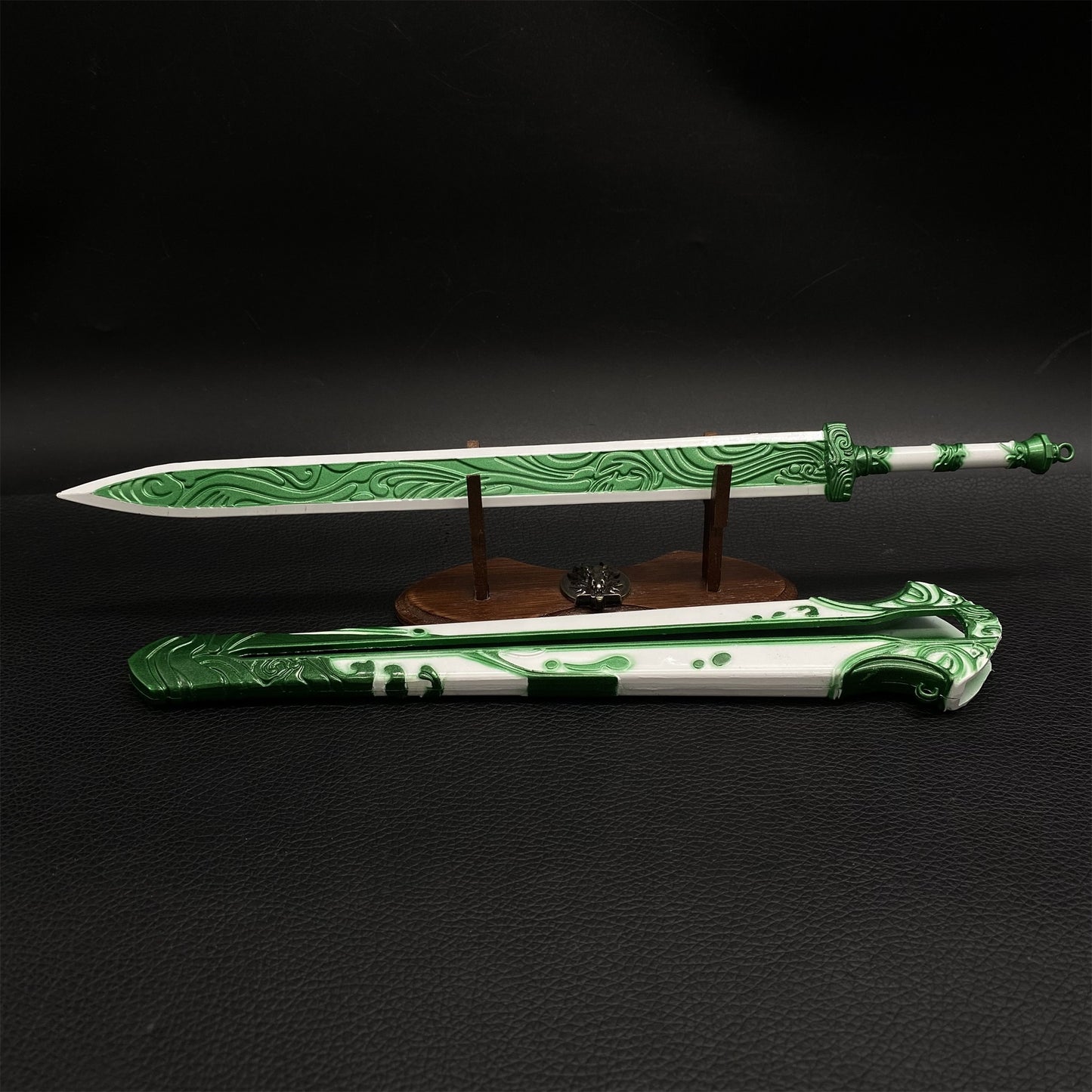 Metal QingTian Sword Metal Replica