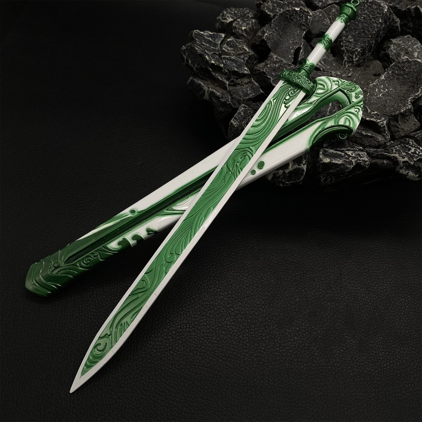 Metal QingTian Sword Metal Replica