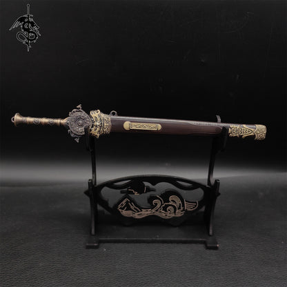 Ancient Chinese General Zhaozilong's Qinggang Sword Replica