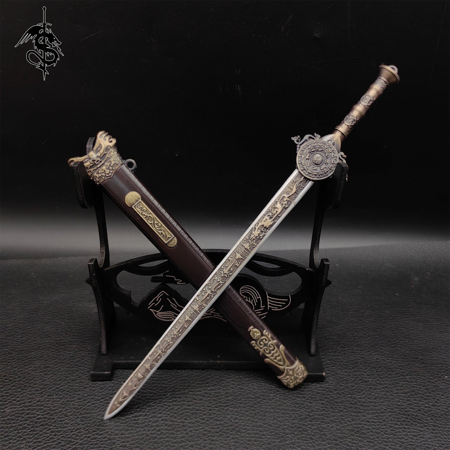 Ancient Chinese General Zhaozilong's Qinggang Sword Replica