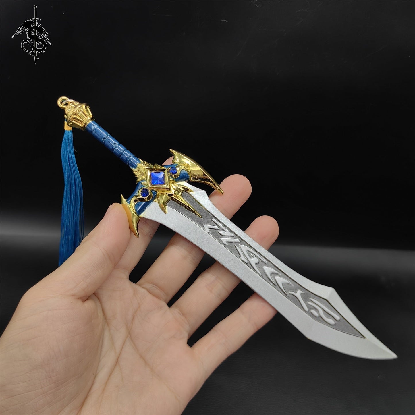 Game Prop WOW Metal Quel'Thalas Graetsword USA Stock