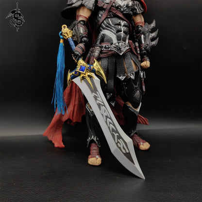 Game Prop WOW Metal Quel'Thalas Graetsword USA Stock