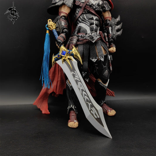 Game Prop WOW Metal Quel'Thalas Graetsword USA Stock
