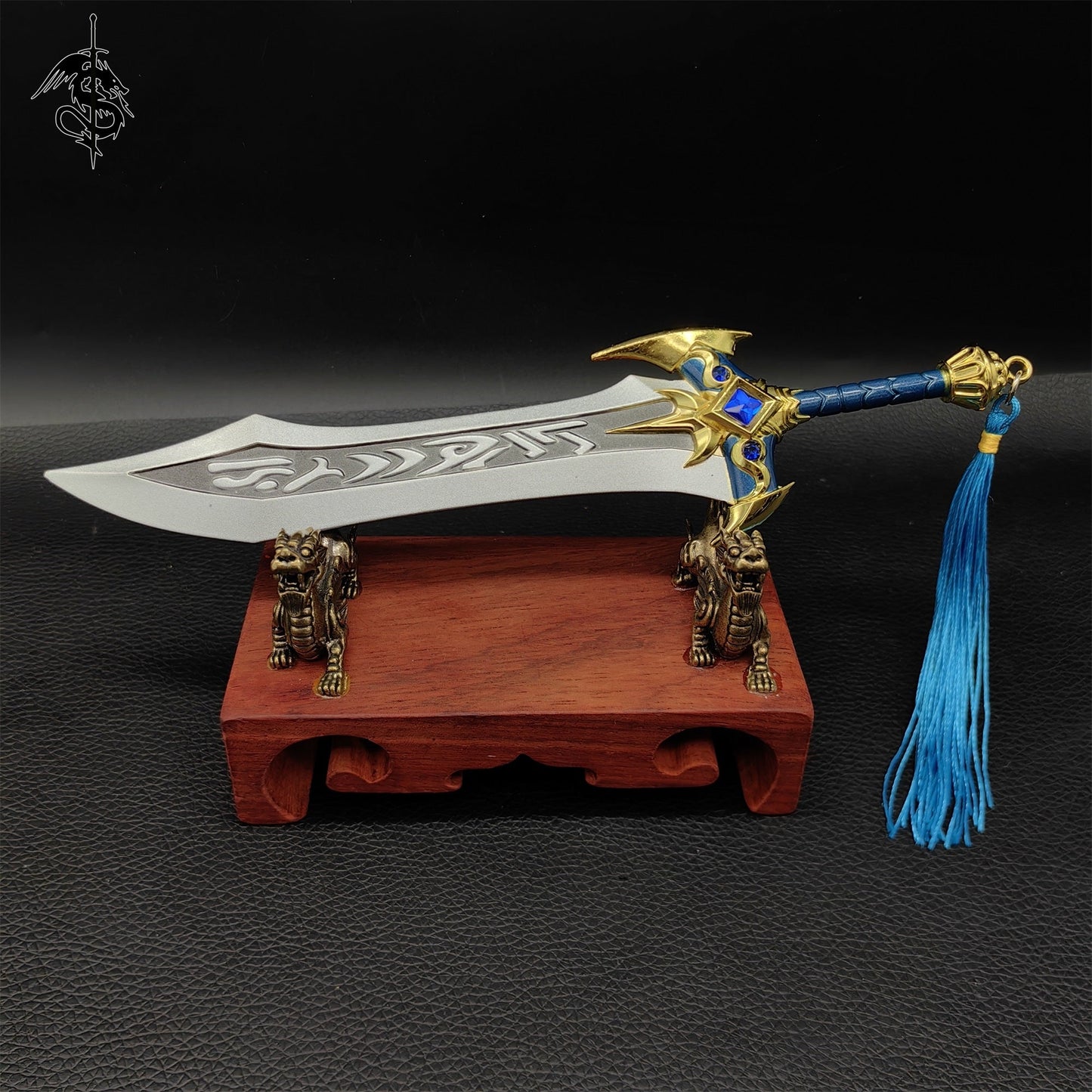 Game Prop WOW Metal Quel'Thalas Graetsword USA Stock