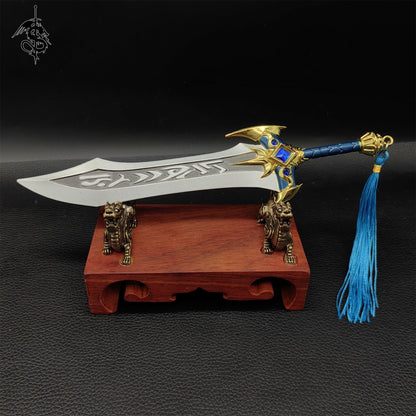 Game Prop WOW Metal Quel'Thalas Graetsword USA Stock