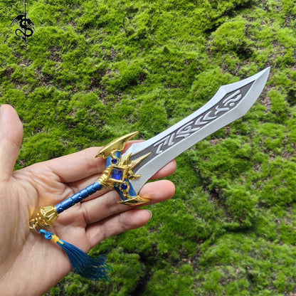 Game Prop WOW Metal Quel'Thalas Graetsword USA Stock